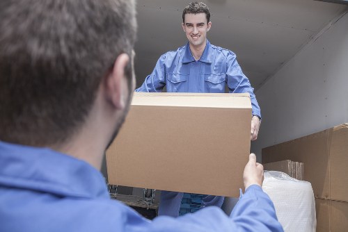 Customer raising a service complaint after a moving job