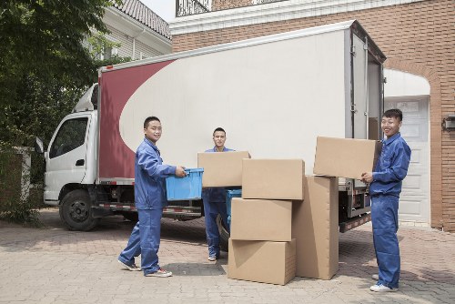 Professional furniture pick-up service removing bulky items in Sidcup