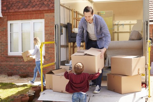 Illustration representing accessible Sidcup moving services