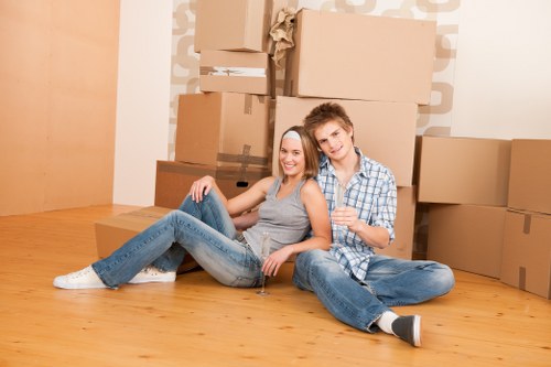Flexible Sidcup van service for property and office transport