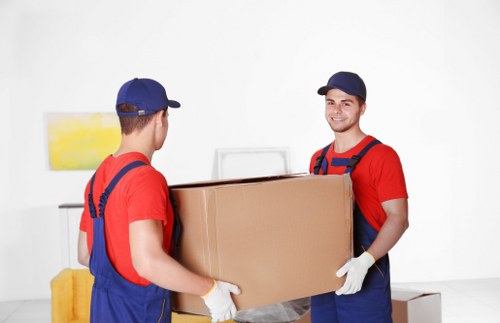 Storage solution supporting flexible removals in Sidcup