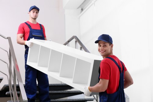 Professional packing services in Sidcup with organised moving boxes