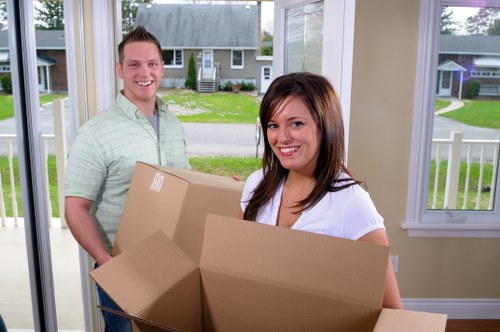 Local van service transporting furniture in Sidcup