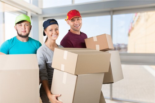 Reliable Sidcup moving company assisting with transport and removals