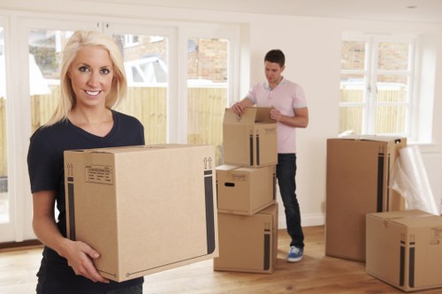 A tidy Sidcup property after professional packing and unpacking work