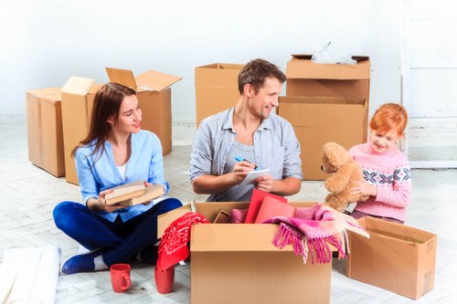 House moving service for homes in Sidcup