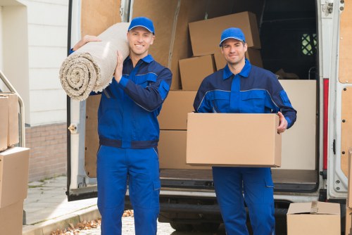 Packing boxes and moving supplies for Sidcup home relocation