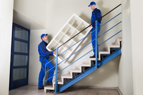 Moving van pricing example for a Sidcup house move