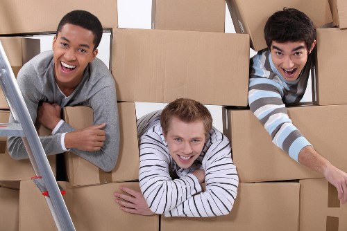 Moving van service for homes and flats in Sidcup