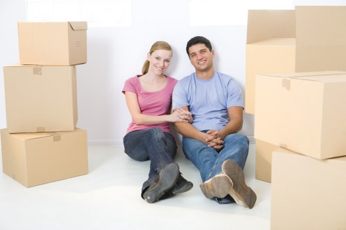 Commercial relocation process for a Sidcup business