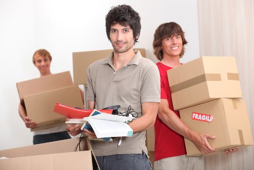 Local Sidcup van service handling furniture and boxes during relocation