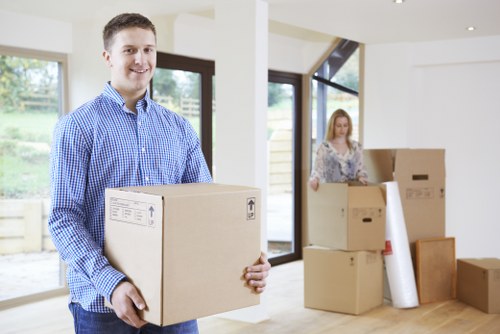 Local office move logistics and loading in Sidcup