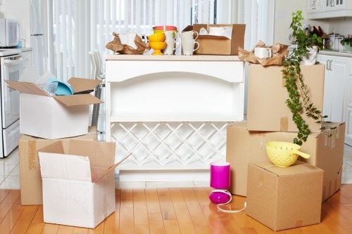 Storage and moving support for customers in Sidcup