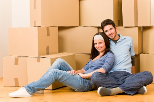 Business and home moving support in Sidcup