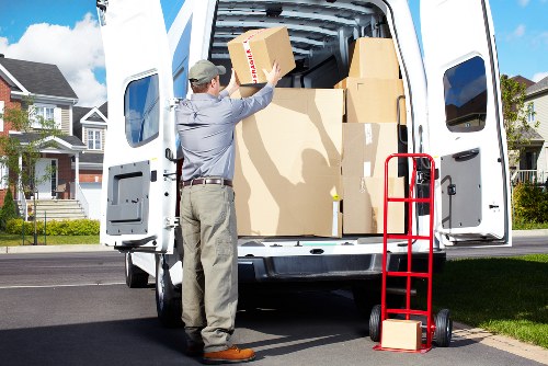 Organised packing supplies for storage and business relocation in Sidcup