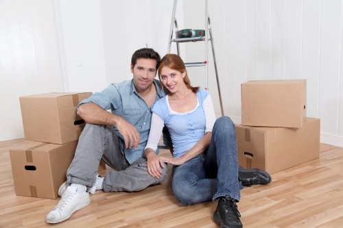 Sidcup man with a van preparing for a careful and efficient move