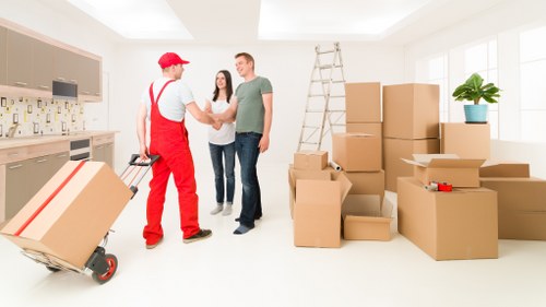 Local removals team planning a move in Sidcup
