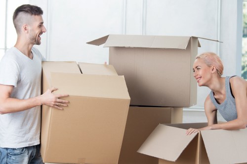 Professional home removals in Sidcup with local area coverage