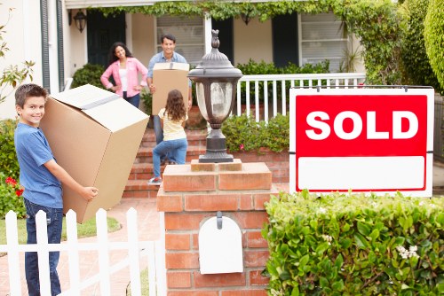 Settling into a new home after house removals in Sidcup