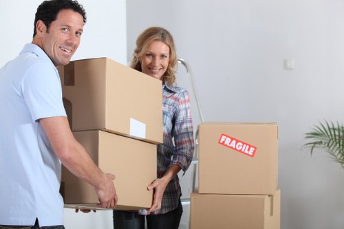 PCI compliant Sidcup Man And Van payment system with trusted security measures