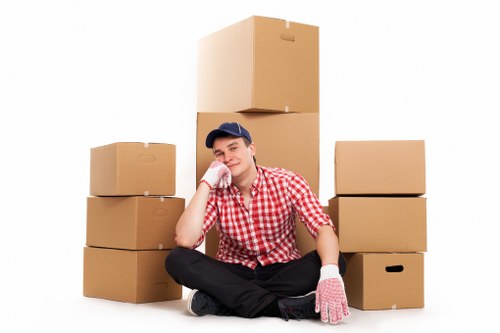 Sidcup removals crew transporting belongings for a fast relocation