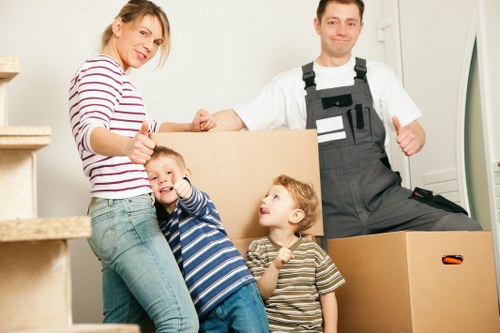 Flexible local moving and delivery service available in Sidcup